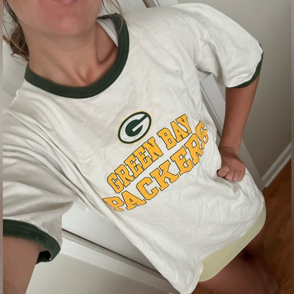 Green Bay Packets vintage NFL t shirt tee! - Picture 10 of 14